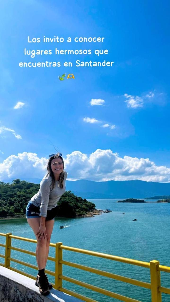 Hostal Colonial De Santander Girón 외부 사진