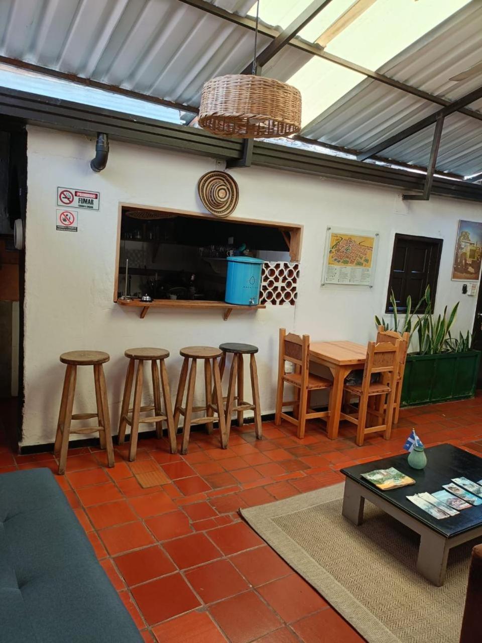 Hostal Colonial De Santander Girón 외부 사진
