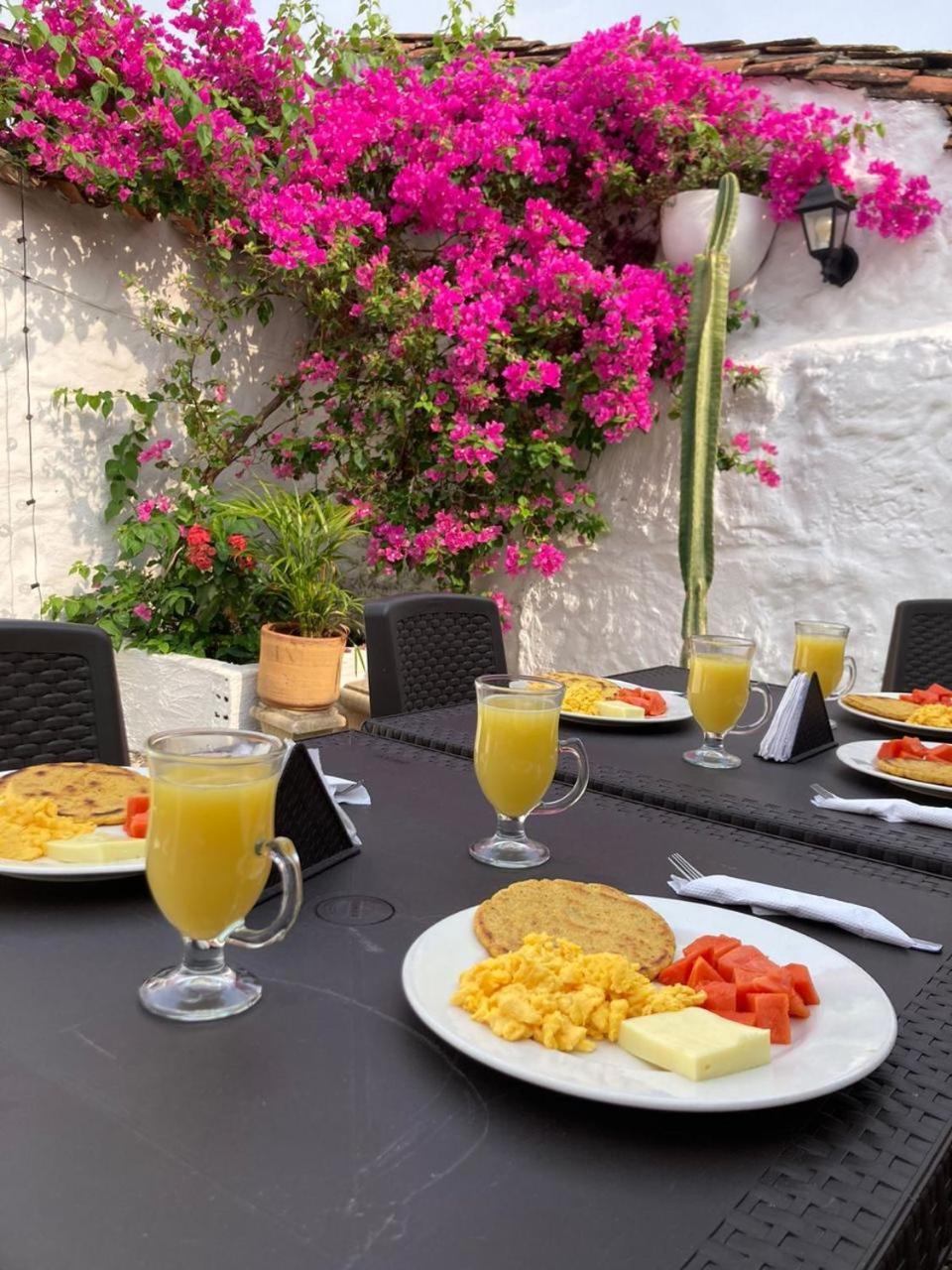 Hostal Colonial De Santander Girón 외부 사진